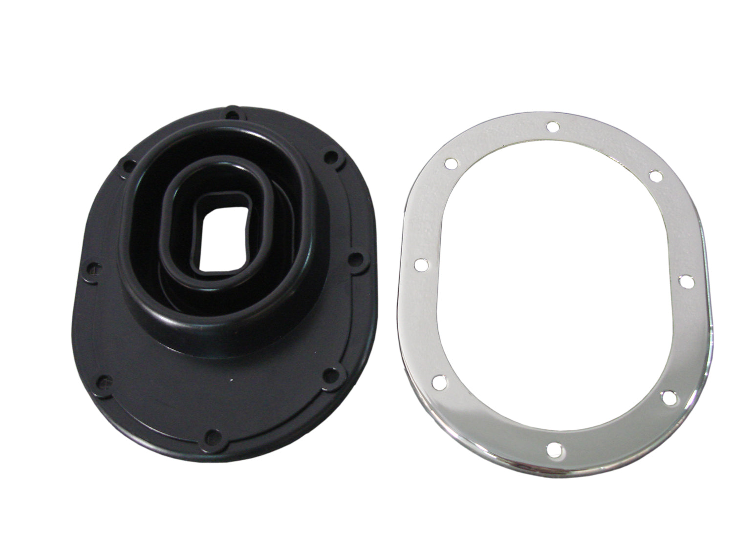 132-70LB Mopar 1970 B-body Pistol Grip Console Shifter Lower Boot