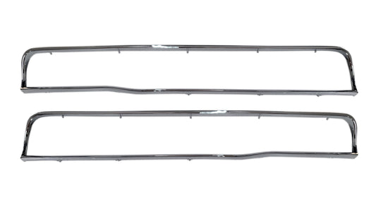 163-69SET Mopar 1969 Dodge Charger Taillight Bezels