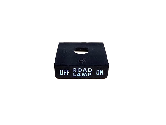 2209-SB Mopar 1970-71 Plymouth Cuda Road Lamps Switch Bezel