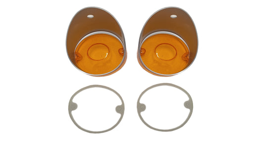 2214-A Mopar 1970-74 Dodge Challenger and 1970 Charger Parking Light Lenses
