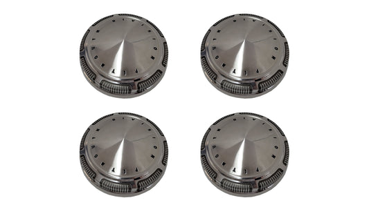 247-PL Mopar A,B,E-body Plymouth Divison Dog Dish Hub Caps