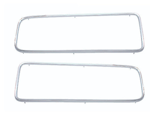 286-T Mopar 1972-74 Plymouth Cuda Grille Inserts