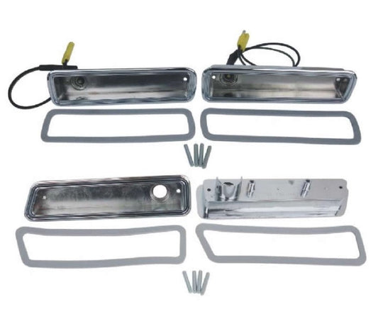 3215-BSET Mopar 1970-71 Dodge Dart Side Marker Bezel Set
