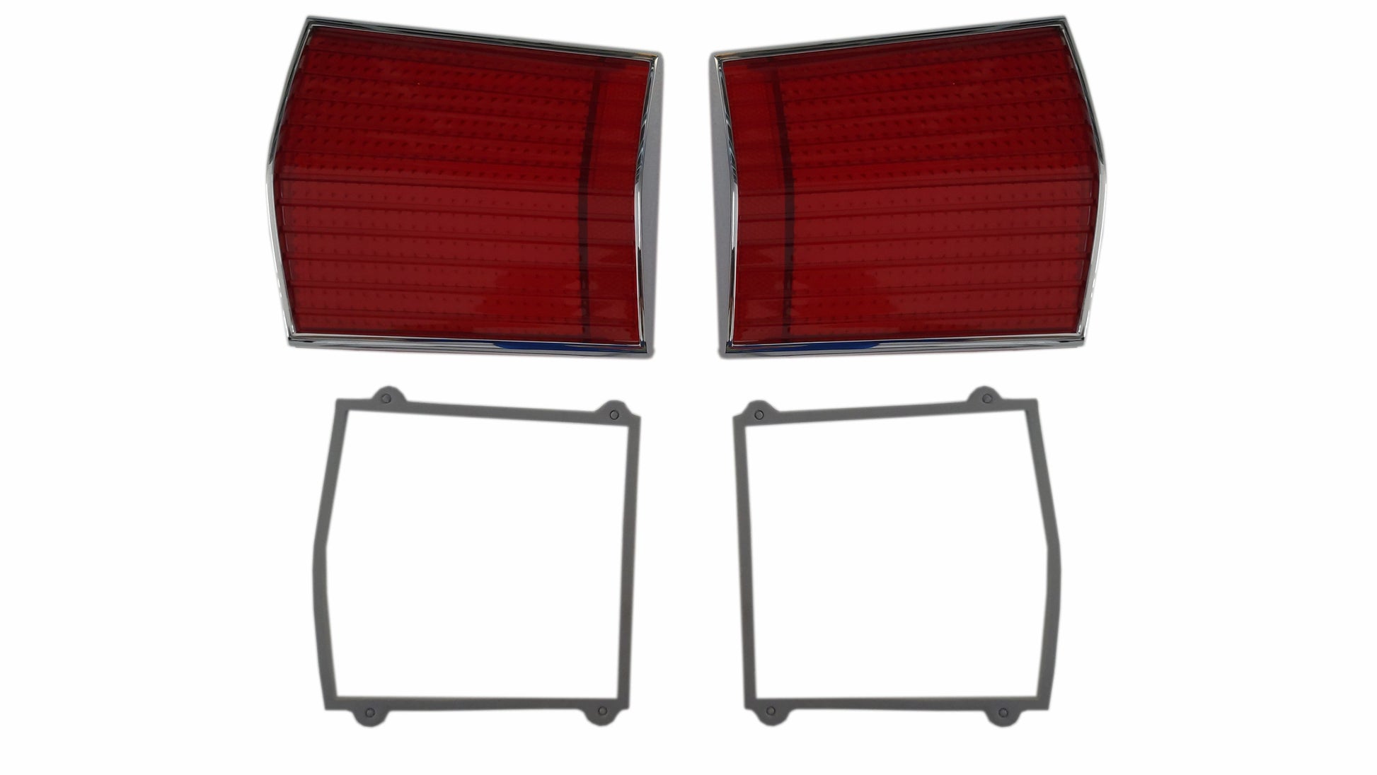 366-67L Mopar 1967 Dodge Dart Taillight Lenses