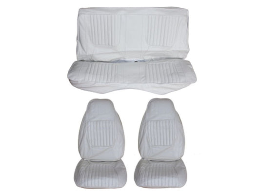 5506-BUK-C 1971 Challenger Front Bucket and Rear Bench Seat Cover Set