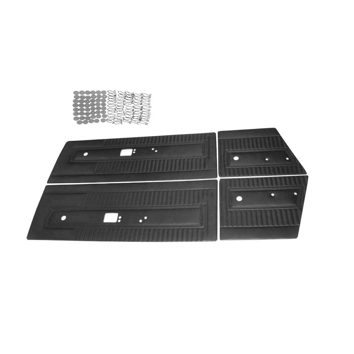 く*ー様 ABU5000 1967 Barracuda Fastback Door Panel Set – Moparplus Antique Parts