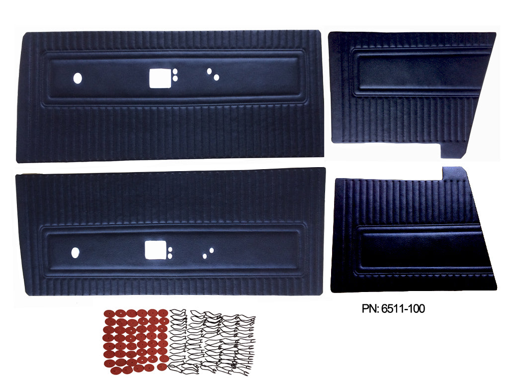1971 Dart Swinger Scamp Door Panel Set – Moparplus Antique Parts