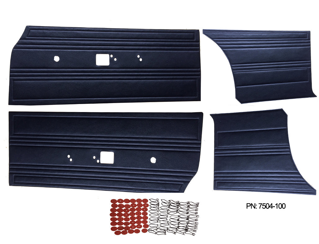 1969 Satellite Roadrunner Door Panel Set – Moparplus Antique Parts