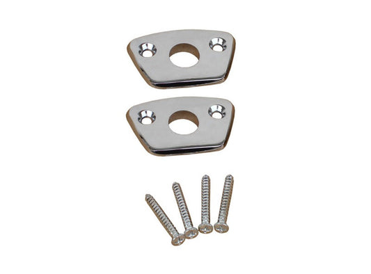 810BEN-B Mopar 1968-70 A,B,C-body Bench Seat Headrest Mounting Bezels