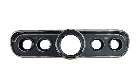 FM65-109GT 1965-66 Ford Mustang Gauge Bezel (GT Style)