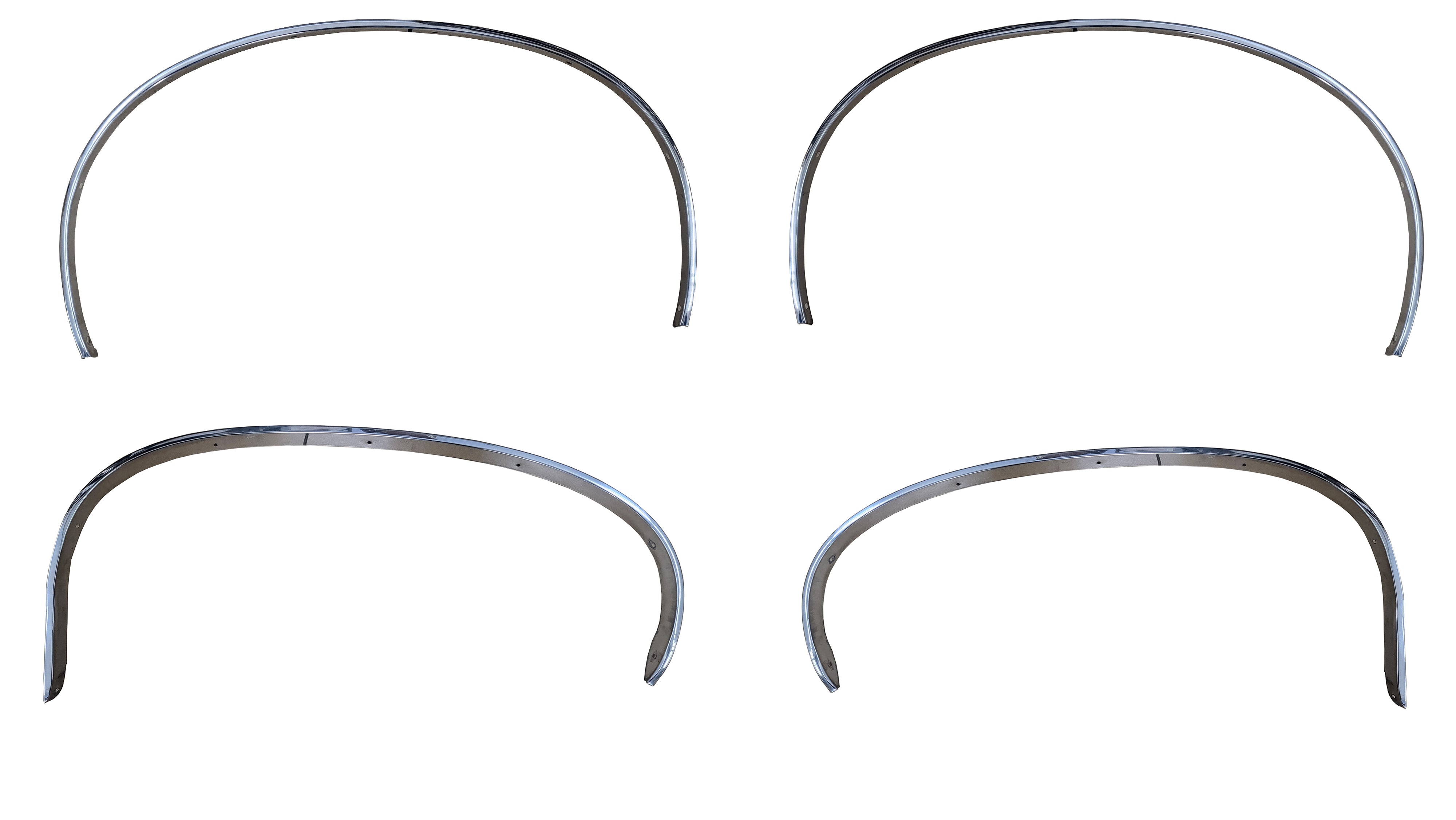 GTO65-3081SET GM 1964-65 Pontiac GTO Wheel Well Opening Moldings