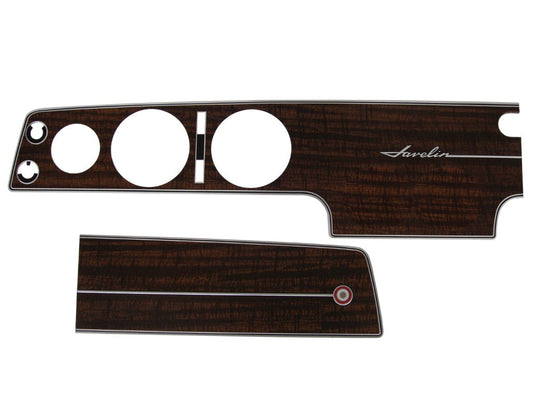 AMC-202-J 1970 AMC Javelin Dash Bezel Kit no AC