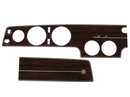 AMC-202-ACJ 1970 AMC Javelin Dash Bezel Kit with AC
