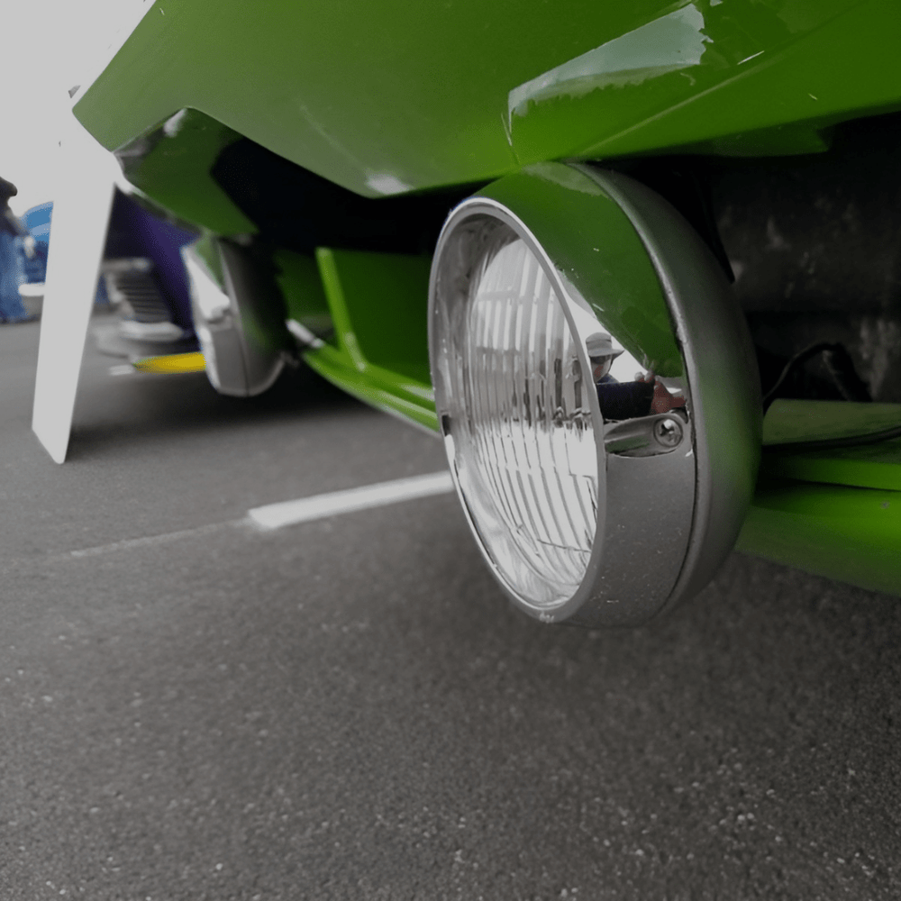 Cuda Road Lamp Parts