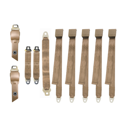 1970 B-body Seatbelt Set