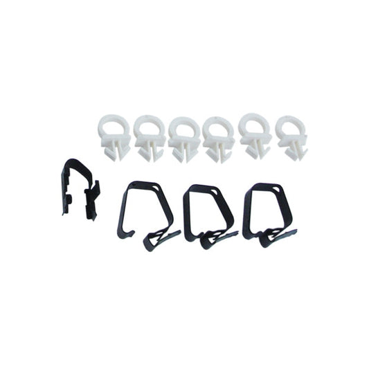 1970-72 B-body Air Grabber Hose Clip Kit