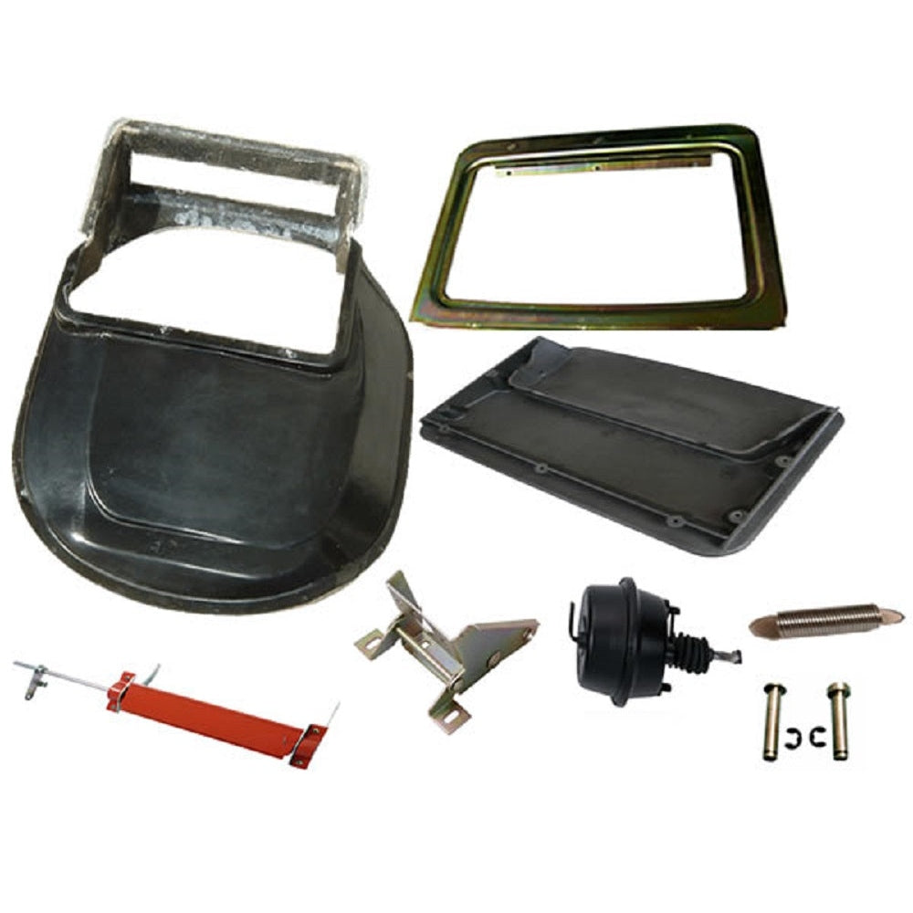 1970 Roadrunner GTX 1971-72 Charger Air Grabber Kit