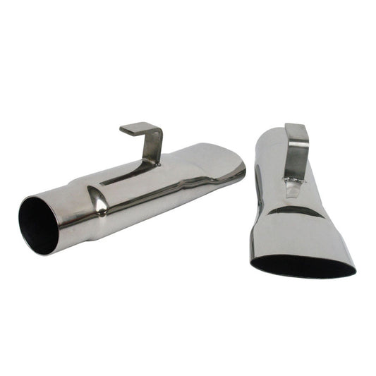 1968-70 Plymouth Roadrunner, GTX 2-1/2inch Stainless Steel Exhaust Tips