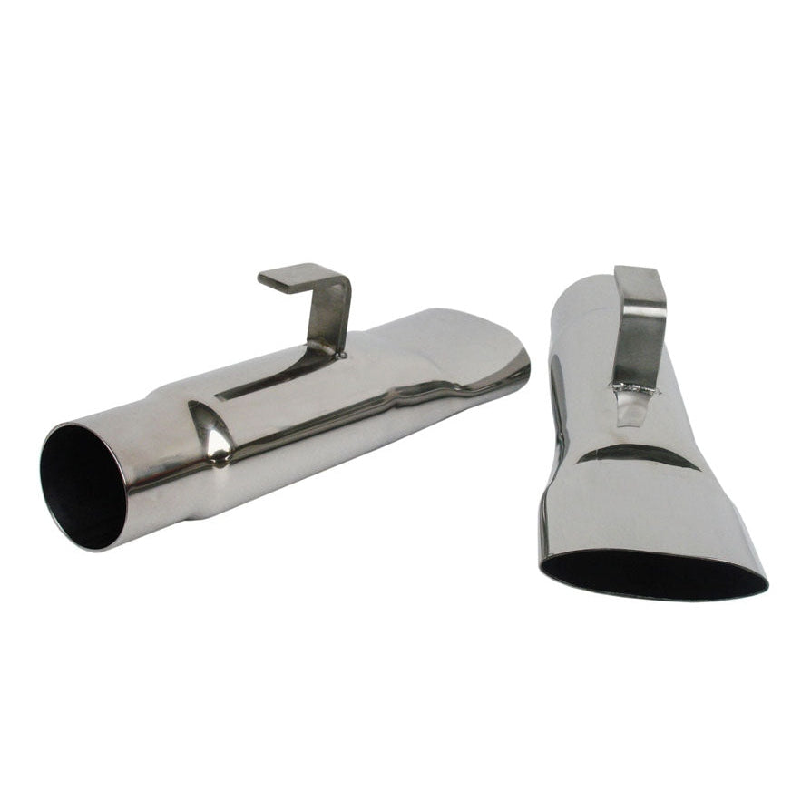 1968-70 Plymouth Roadrunner, GTX 3inch Stainless Steel Exhaust Tips