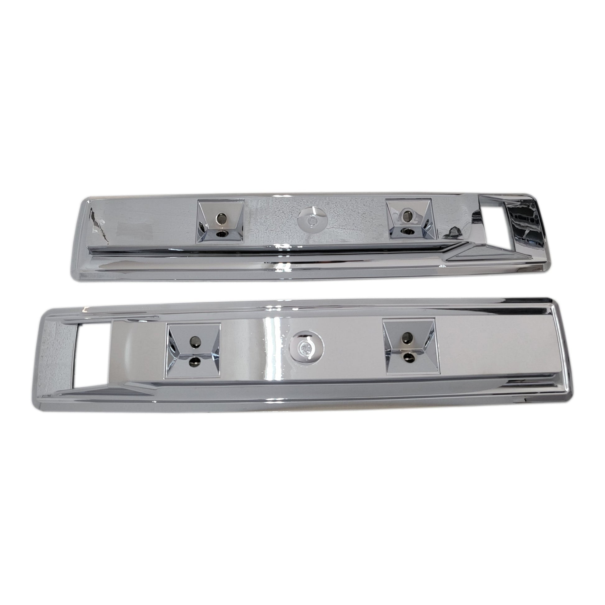 B-body 16" Front Chrome Armrest Base