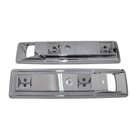 B-body 13" Front Chrome Armrest Base