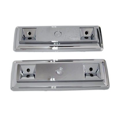 B-body 9" Chrome Rear Armrest Base