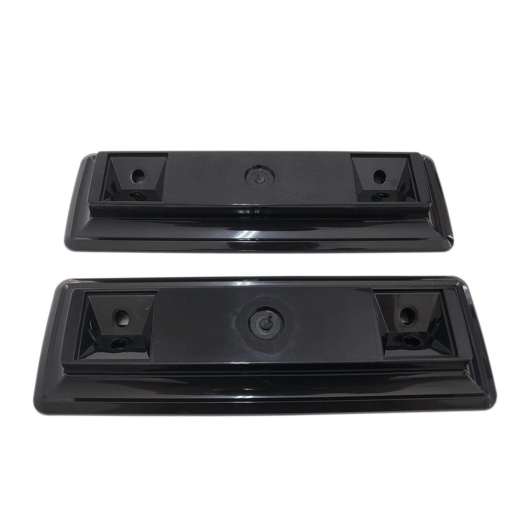 B-body 9" Painted Rear Armrest Bases