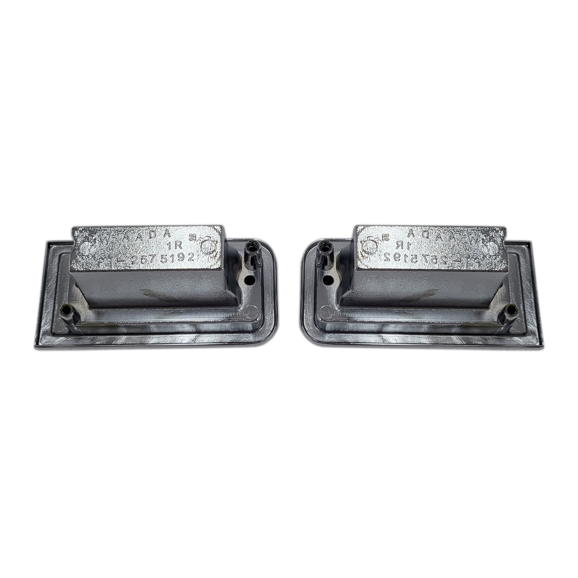 1966 Dodge Coronet Back-Up Light Bezels