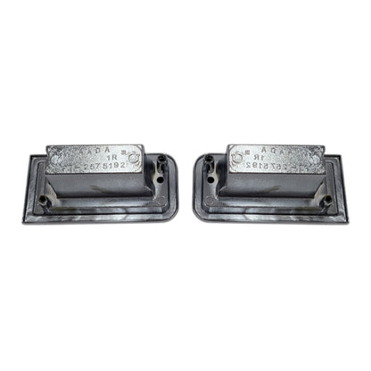 1966 Dodge Coronet Back-Up Light Bezels