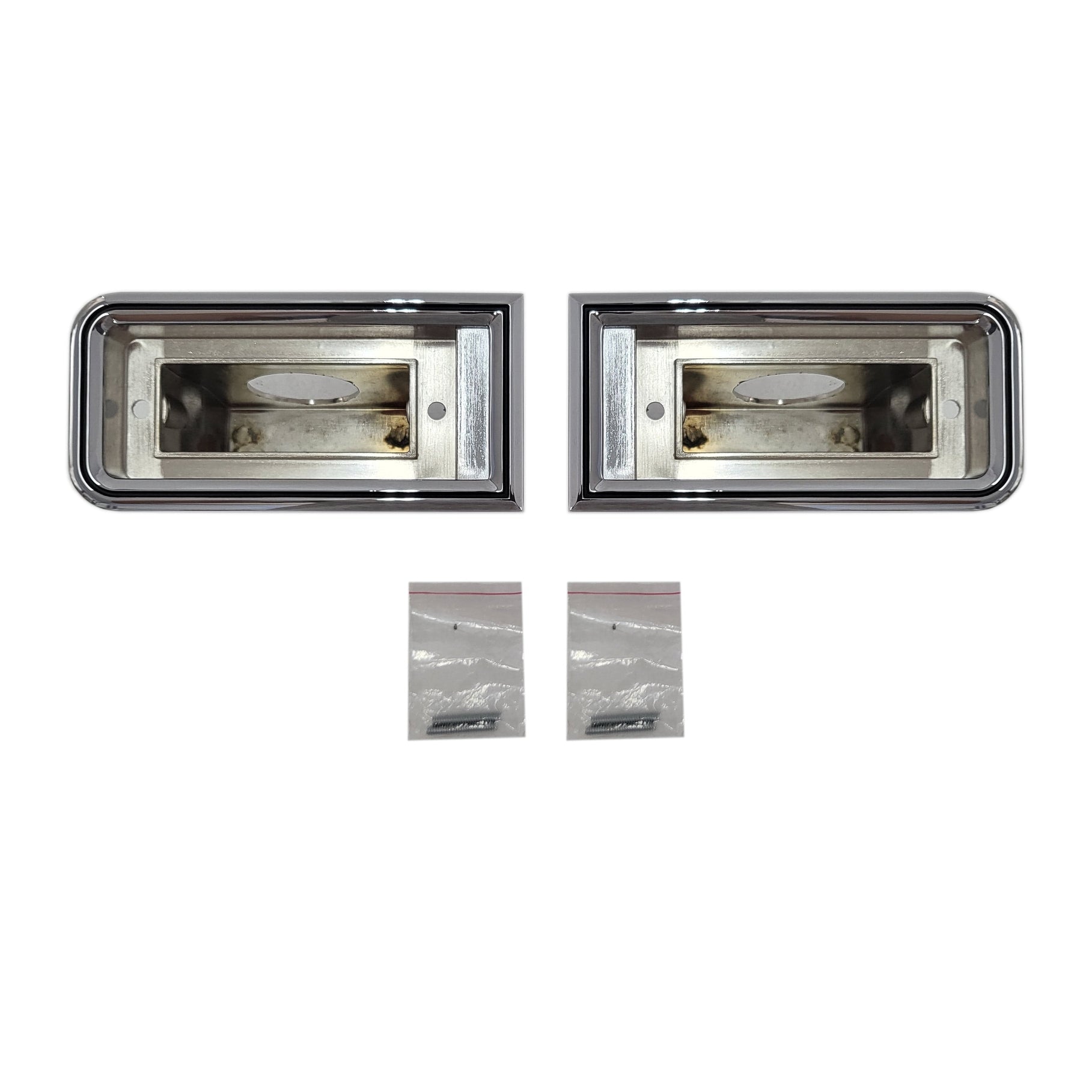 1966 Dodge Coronet Back-Up Light Bezels