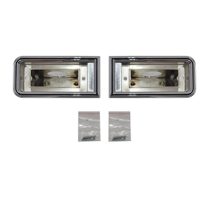 1966 Dodge Coronet Back-Up Light Bezels