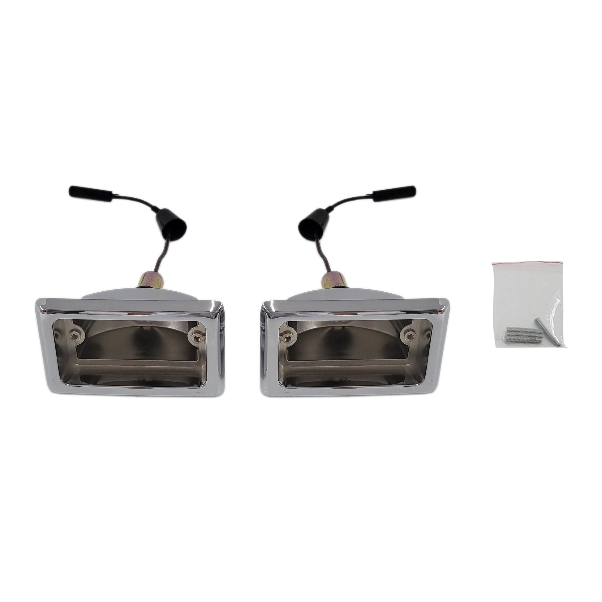 1966-67 Dodge Charger and 1967 Coronet Back-Up Light Bezels