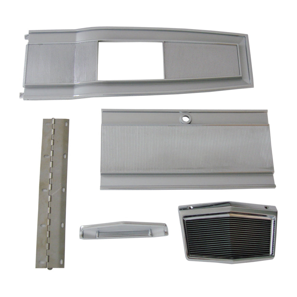 1966-68 B-body 4 Speed Console Plate Kit