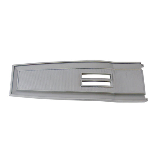 1966-68 B-body Diecast Chrome Console Top Plate