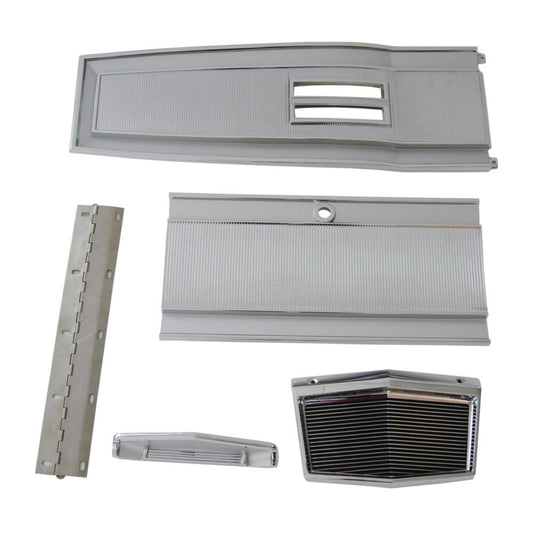 1966-68 B-body Automatic Console Plate Kit