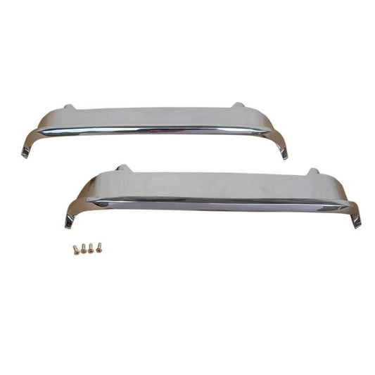 1969-70 Dodge Coronet Twin Scoop Chrome Bezels