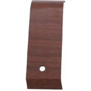 1969 B-body Rallye Woodgrain Dash Bezel Corner Plate