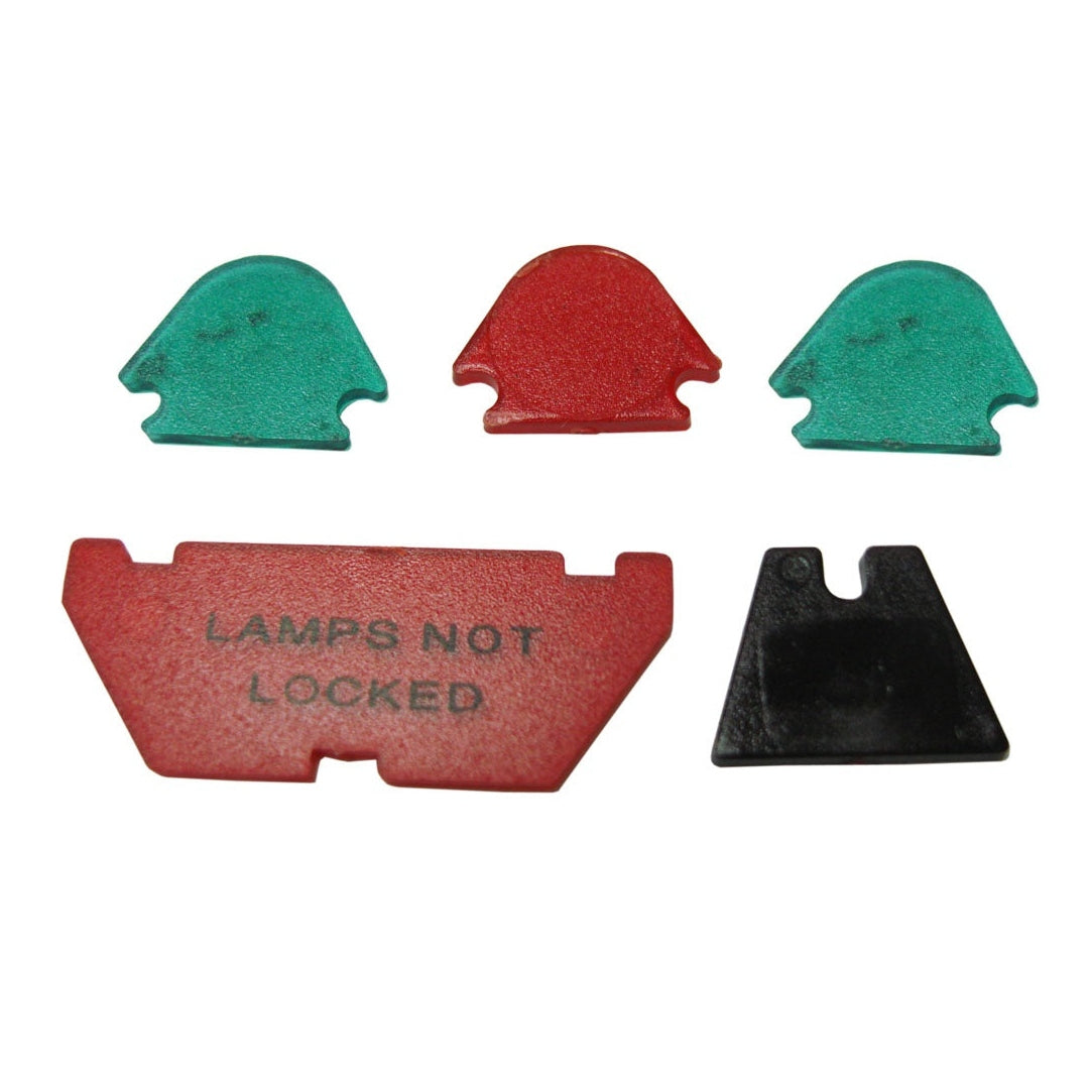 1966-67 Dodge Charger Indicator Lenses