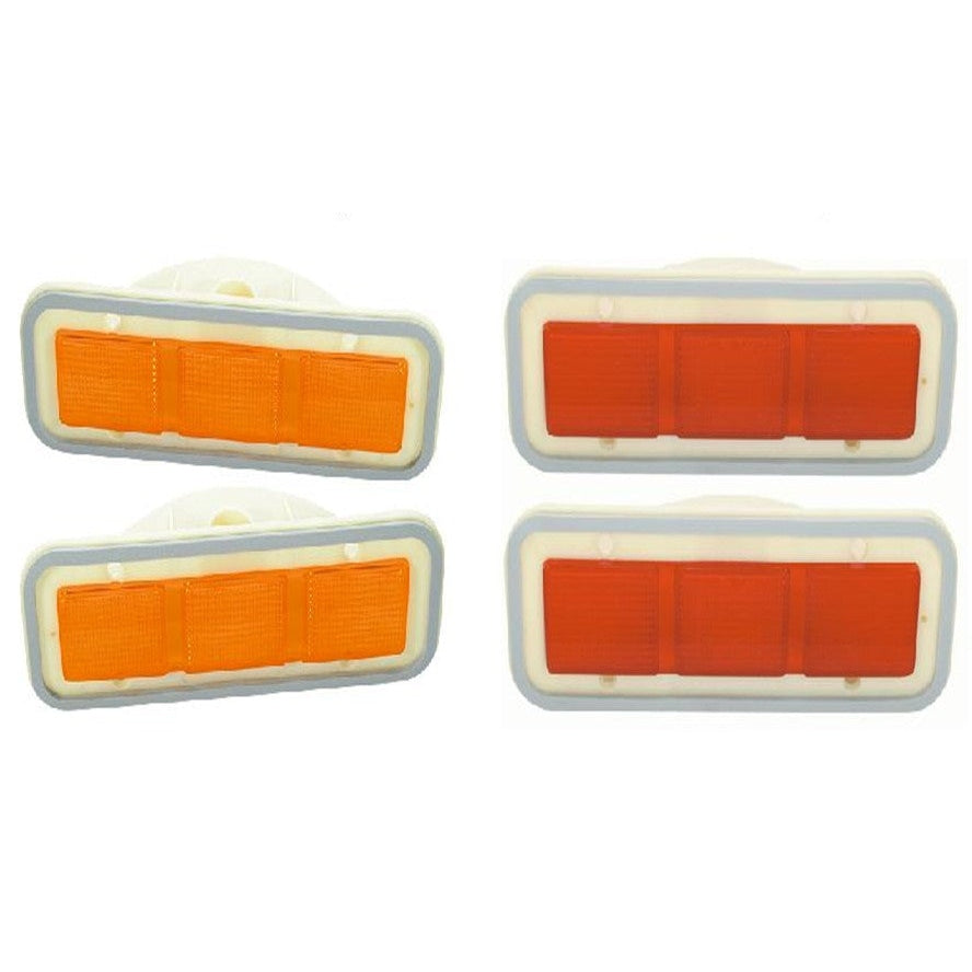 1971 Plymouth B-Body Side Marker Lens Set