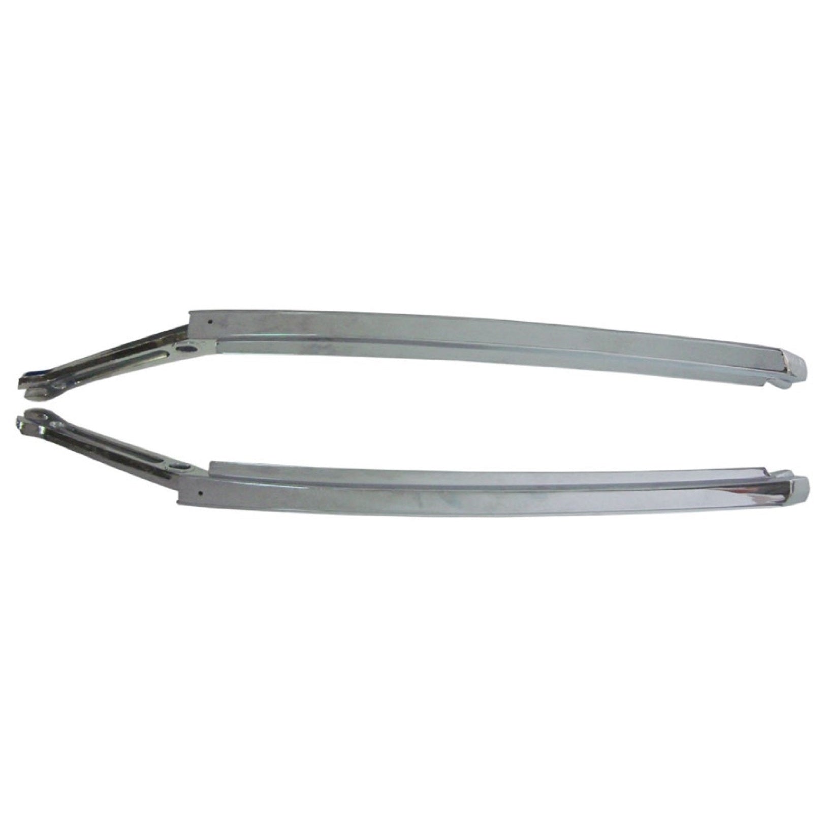 1968-70 B-body Vent Window Chrome Posts