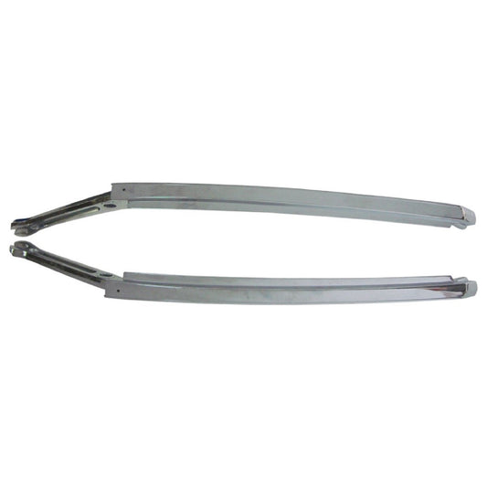 1968-70 B-body Vent Window Chrome Posts