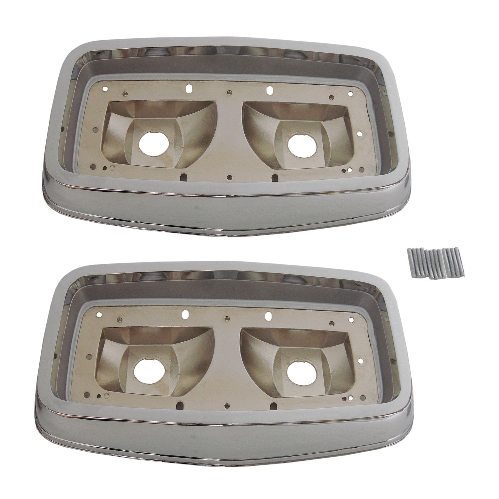 1964 Plymouth Belvedere and Fury Taillight Bezels