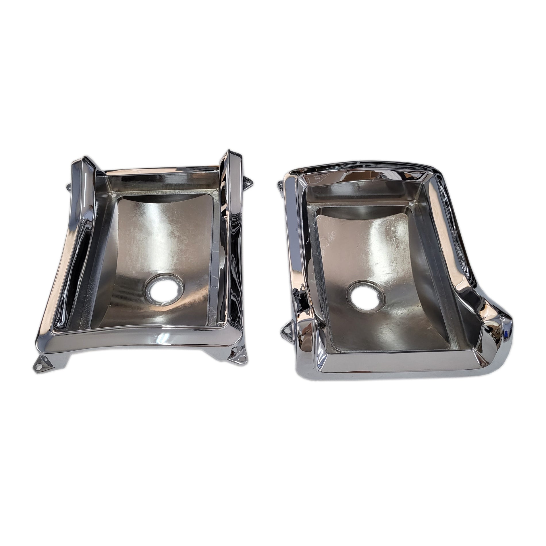 1966 Plymouth Belvedere and Satellite Taillight Bezels