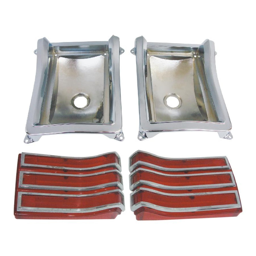 1966 Plymouth Belvedere and Satellite Taillight Kit