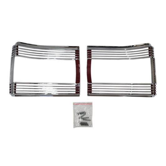 1967 Plymouth Satellite and GTX Taillight Bezels