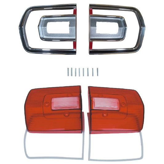 1968 Plymouth GTX Taillight Kit