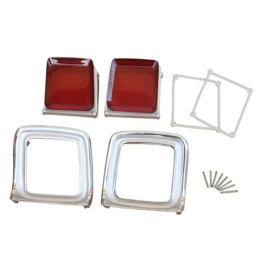 1969 Plymouth B-Body Taillight Kit