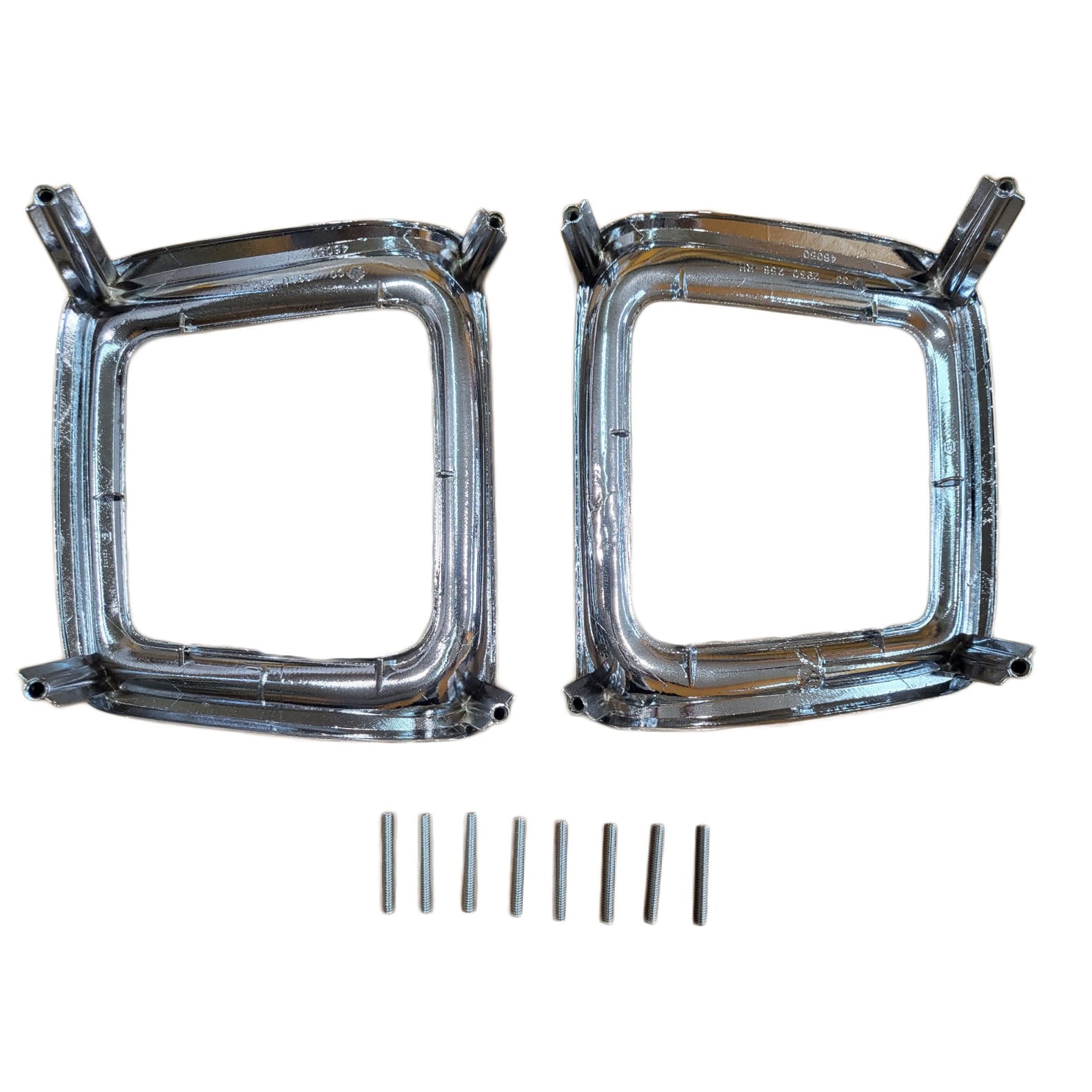 1969 Plymouth B-Body Taillight Bezels