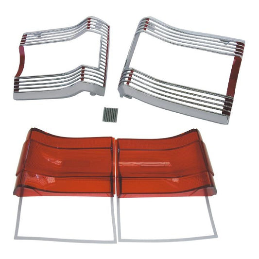 1967 Plymouth GTX and Satellite Taillight Kit