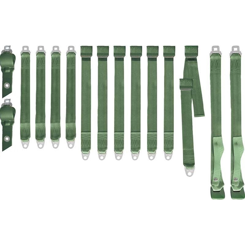 1970 B-body Bench Seat Belt Set